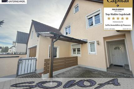 Einzugsbereit! Zentrumsnahes Einfamilienhaus mit guter Raumaufteilung und einer großen Garage im Englischen Garten in Neuburg - Ein Objekt von Ihrem Immobilienpartner SOWA Immobilien und Finanzen - Neuburg an der Donau