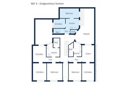 Wohnung zum Kaufen in Düsseldorf 199.000,00 € 39 m²