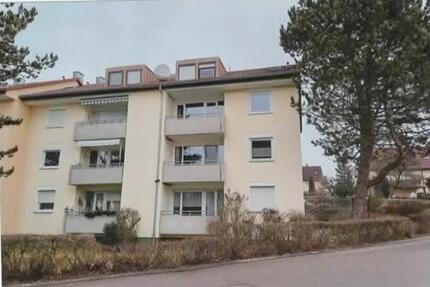 PROVISIONSFREI: 2-Zimmer-Dachgeschosswohnung in Rothenburg o.d.T. - Rothenburg ob der Tauber