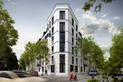 Haute Résidence mit Balkon und Loggia in Friedrichshain - klassisch inspiriert, modern inszeniert - Berlin