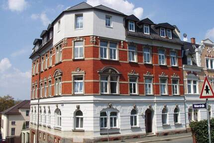 Helle, großzügige 3-Raum-Whg. in ruhiger - Oelsnitz