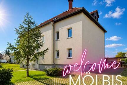 ++ neues 3-Raum Zuhause unweit der Großstadt - modernisiert, Tageslichtbad, Stellplatz ++ - Mölbis