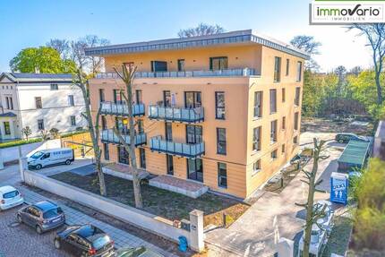 Exklusiver Erstbezug in MD-Sudenburg: Großzügige 4-Raum-Wohnung mit 2 Terrassen und Gartenabteil! - Magdeburg / Sudenburg