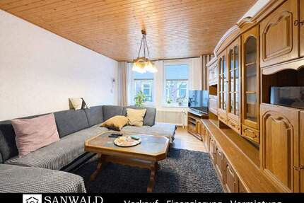 Geräumige 3,5-Zimmer-Wohnung mit Stellplatz - Gelsenkirchen Neustadt