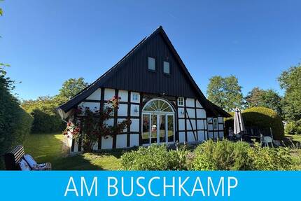 Einzigartiges Fachwerkensemble! - Steinhagen Brockhagen