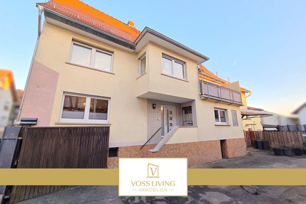 Großes Einfamilienhaus mit Garten, Balkon, KFZ Stellplatz, Keller und Nebengebäude - Karben Rendel