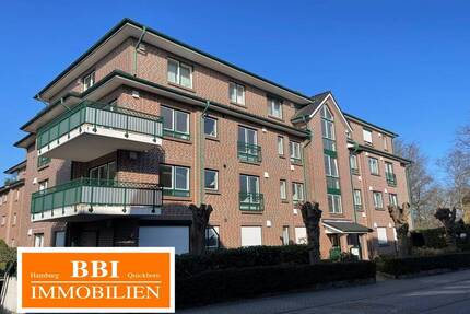 Großartige 3 Zimmerwohnung im Stadtkern mit Fahrstuhl und Tiefgaragenstellplatz - Quickborn