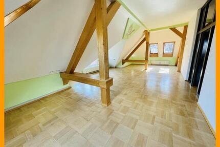 Große 2,5-Raum-Wohnung mit Wanne und Dusche! Maisonette! - Gera