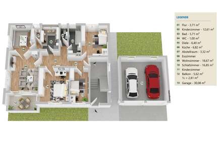 Haus zum Kaufen in Teningen 695.000,00 € 246 m²