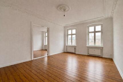 Traumhafter Altbau aus der Gründerzeit | 3,5 Zimmer | moderne EBK | stilvolles Duschbad - Berlin Mitte