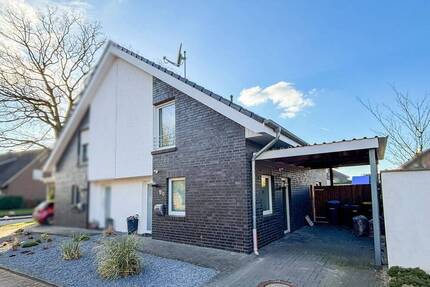 Attraktive und junge Doppelhaushälfte in Hörstel-Dreierwalde!