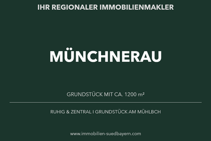 Grundstück zu verkaufen in Landshut 998.000,00 € 1200 m²