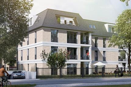 Exklusive 4-Zimmer Wohnung mit 2 Terrassen im 1. OG in Berlin