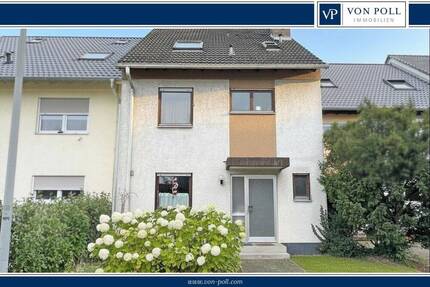 Attraktives Reihenhaus in ruhiger Wohnlage zu einem fairen Preis - Weinheim