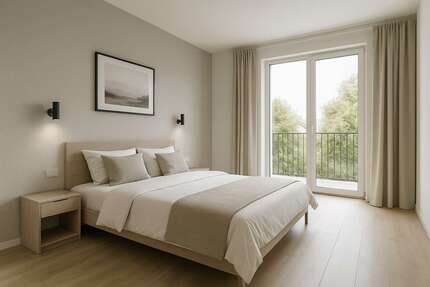 Wohnung zum Mieten in Bremen-Grohn 966,86 € 66.68 m²