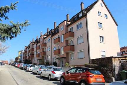 Wohnung zum Mieten in Ludwigsburg 658,00 € 66.83 m²