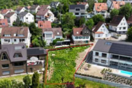 Grundstück zu verkaufen in Stuttgart Uhlbach 555.000,00 € 464 m² - Stuttgart / Uhlbach