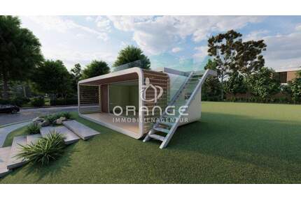 ***LUXUS Tiny House stylisches Mobilhaus - voll ausgestattet*** - Seehof Hundorf