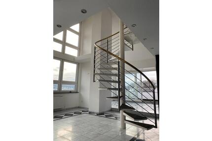 Exklusive Maisonette mit offener Galerie, Dachterrasse & Carport - Hagen Hagen-Mitte