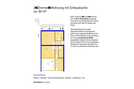 2 Zimmer Wohnung Krauchenwies- Bittelschiess