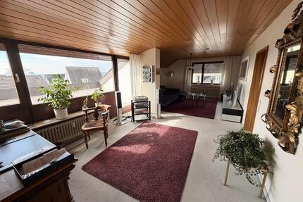Helle 4 Zi.-Dachgeschosswohnung! - Ulm Obertalfingen