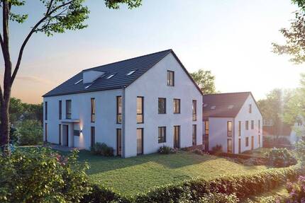 SUNHILL - Neubau 3-Zimmer-Wohnung mit Aufzug und TG-Stellplatz in TOP-Lage - Erlangen Burgberg