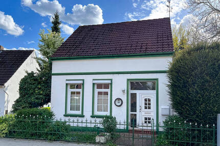PURNHAGEN-IMMOBILIEN - Charmantes Einfamilienhaus in ruhiger Seitenstraße von Fähr-Lobbendorf! - Bremen