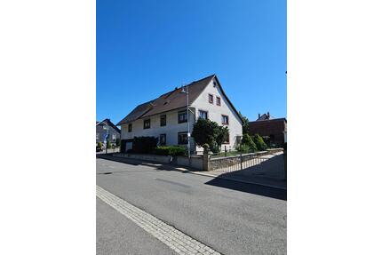 Einfamilienhaus mit Garten, Terasse und Scheune - Föritztal