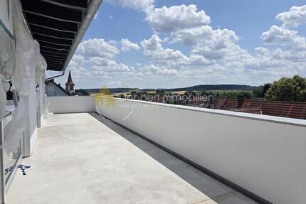3 Penthousewohnungen mit 4 Zimmern und großer Dachterrasse ab Dezember 2026 vermietbar - Frankenhardt