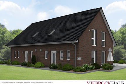 Erstbezug Neubau-Doppelhaushälfte mit 4 Zimmern in Norderstedt