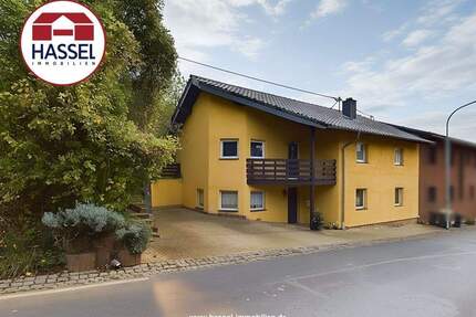 Freistehendes Einfamilienhaus in der Eifel - provisionsfrei für Käufer, mit pflegeleichtem Garten - Mechernich / Berg