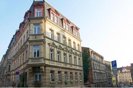 Mansardenwohnung im denkmalgeschützten Altbau - Fürth Altstadt
