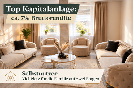 Wohnung zum Kaufen in Oberhausen 130.000,00 € 115.72 m²
