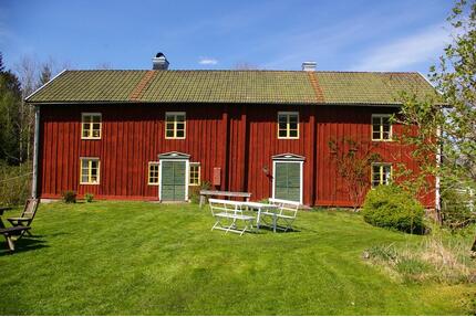 Direkt b. Bullerbü: museales Ferienhaus, Schweden, Smaland - Trier Kürenz