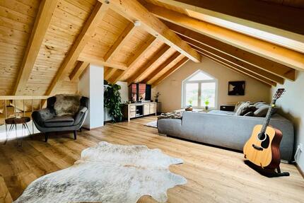 Hochwertige 3-Zimmer Maisonette Wohnung - Garching an der Alz