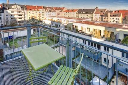 Wohnung zum Kaufen in München-HaidhausenObere Au 750.000,00 € 60 m² - München-Haidhausen/Obere Au