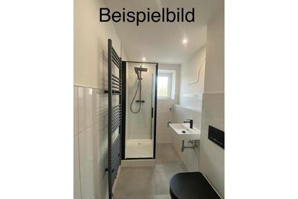 Kernsanierte 3-Zimmer-Wohnung mit Balkon & Garage - Erstbezug - Hof Christiansreuth
