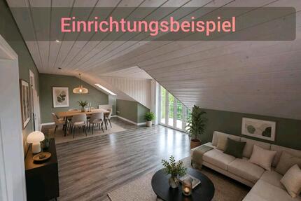 Schöne 60qm DG Wohnung Gaimersheim mit Balkon + Garage privat