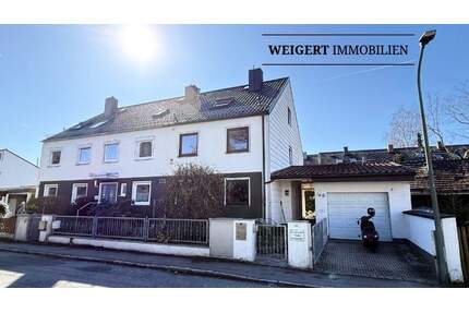 WEIGERT: Charmantes Reiheneckhaus mit Garage, liebevoll angelegtem Garten und vielem mehr - Eichenau