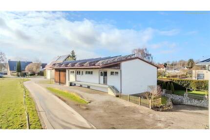 Wohn- und Geschäftshaus mit großzügigem Lager, Garage und nachhaltiger Energietechnik in Fulgenstadt - Bad Saulgau