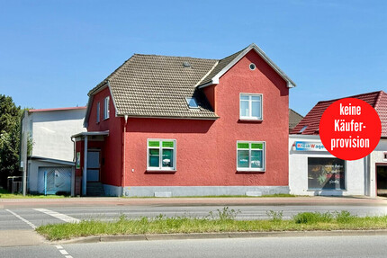 HORN IMMOBILIEN++ Neubrandenburg, Wohnhaus in der Nähe vom Stadtzentrum, mit Keller und Stellplatz -vermietet-