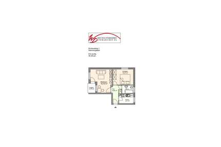 Wohnung zum Mieten in Hemmingstedt 290,00 € 44.08 m²