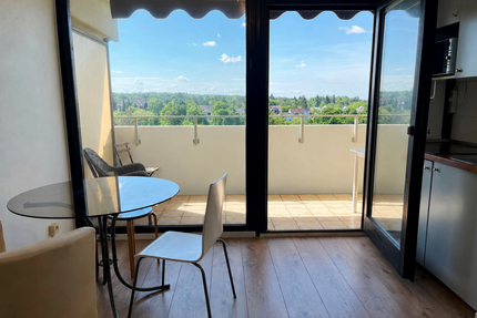 F-Sachsenhausen: Spektakulärer Weitblick! Schönes 1-Zimmer-Apartment in sehr guter Lage! - Frankfurt am Main