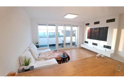 Moderne 2 Raum Wohnung in Dresden Südvorstadt-West mir Balkon