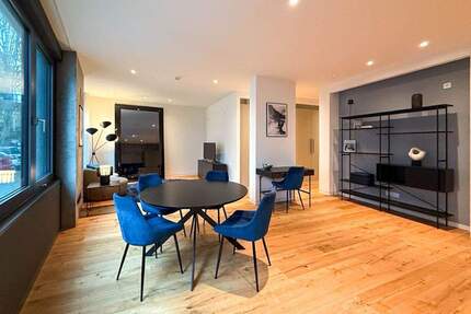 Erdgeschosswohnung mit großer Terrasse, Einbauküche und En-Suite-Bad - Berlin Schöneberg