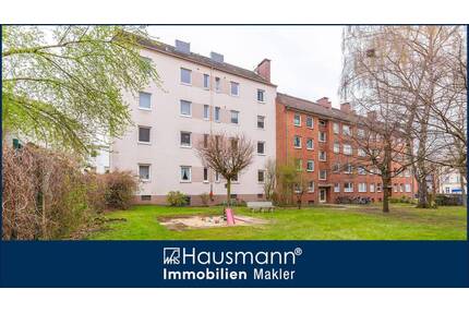 Altbauwohnung mit Potenzial im Hochparterre in Hamburg-Borgfelde!