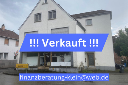 VERKAUFT !! VERKAUFT !! 2-Familienhaus mit ehem. Laden - Kottweiler-Schwanden