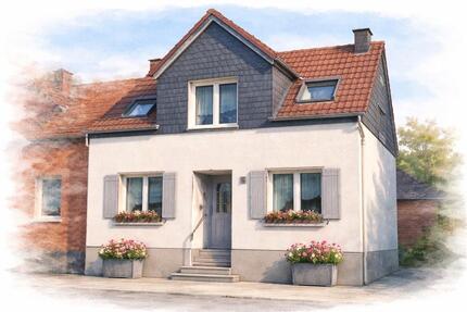 Großes Einfamilienhaus in Beckum ideal für Familien