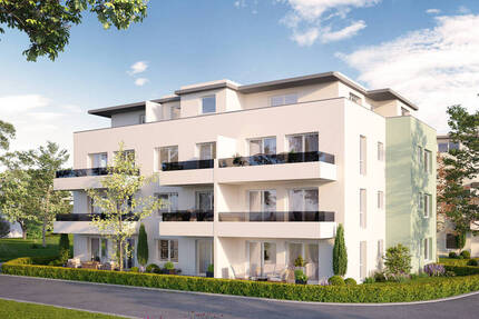 3 Zimmer-Obergeschosswohnung (1.OG) (Bauabschnitt III, Haus A) Neubau Wohnpark Ackerweg in Rothenburg - Rothenburg ob der Tauber