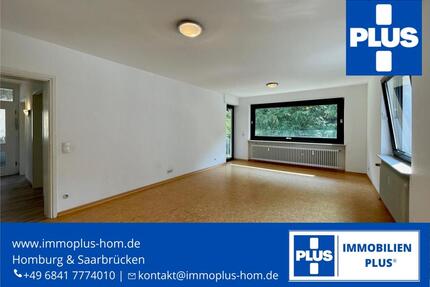 HOM-SCHWARZENACKER; GROSSZÜGIGE 3 ZBK WOHNUNG MIT BALKON IN WALDRANDLAGE - Homburg
